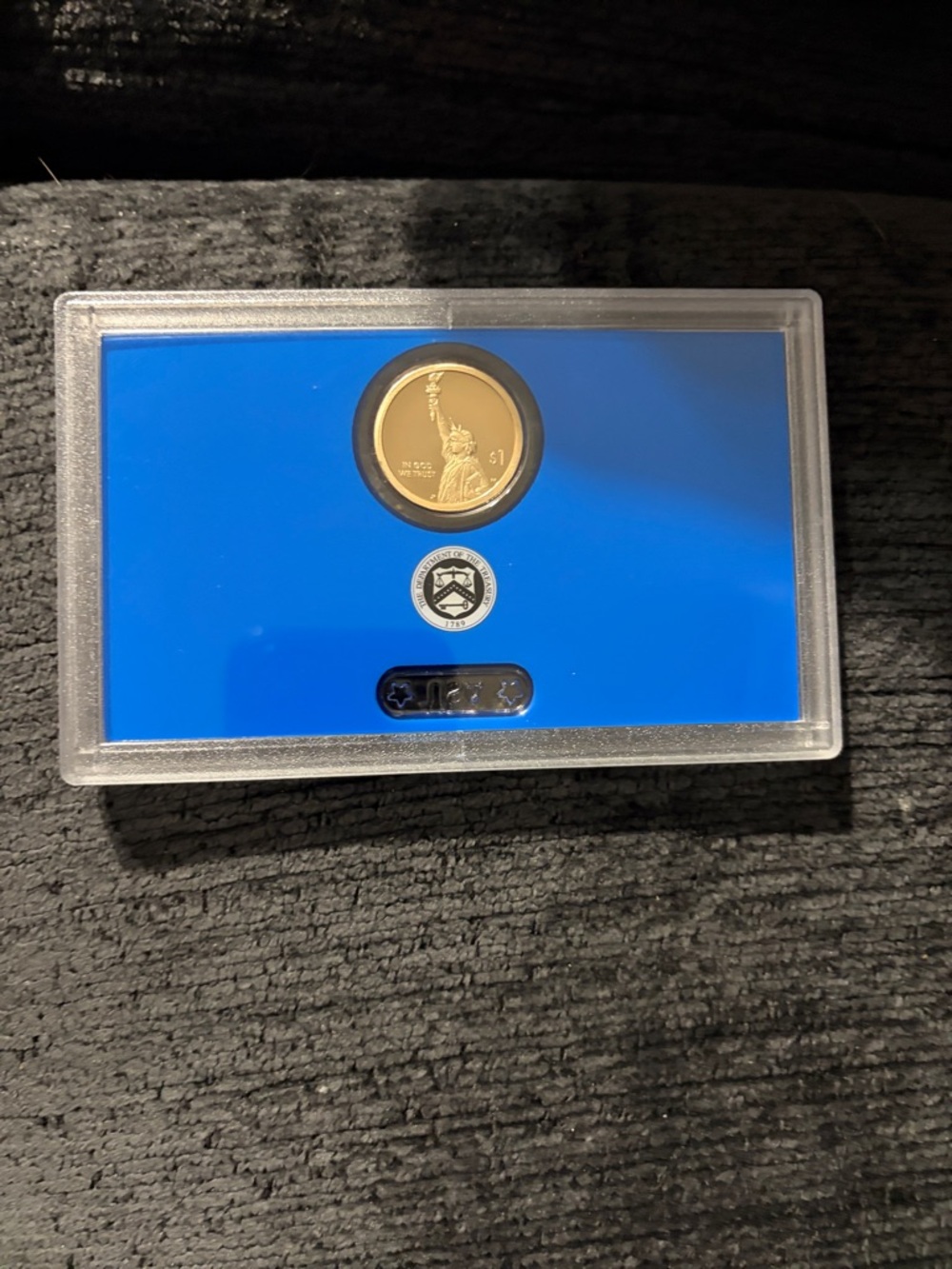 United States Mint 2018 American Innovation $1 Proof Coin Set - Blue
